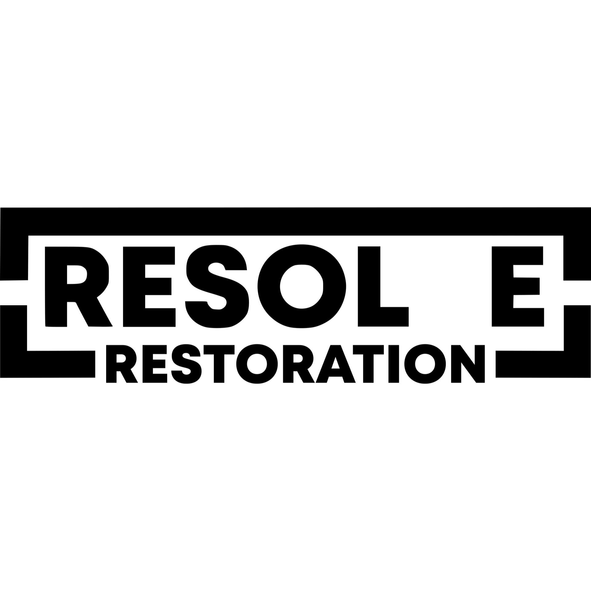 Resolve Restoration