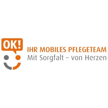 Logo OK! Ihr mobiles Pflegeteam