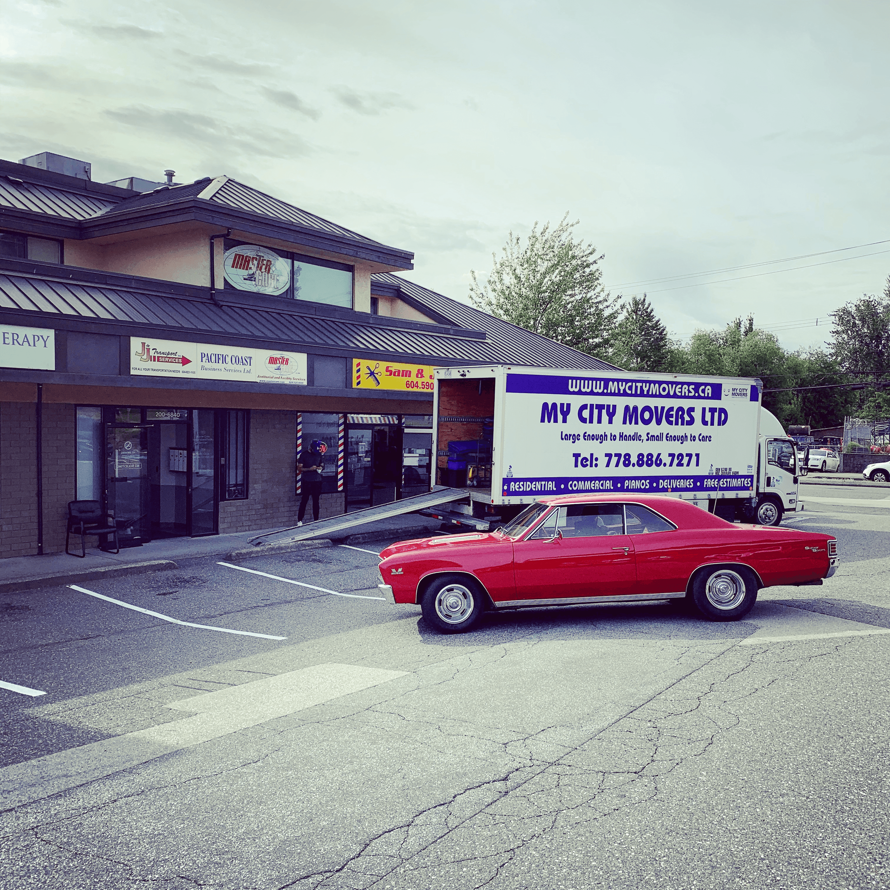 Images My City Movers | Surrey Movers