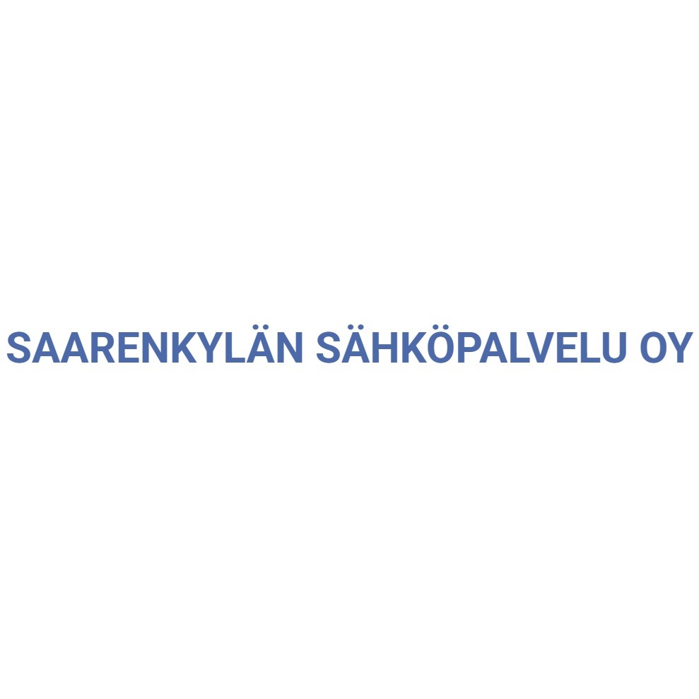 Saarenkylän Sähköpalvelu Oy Logo