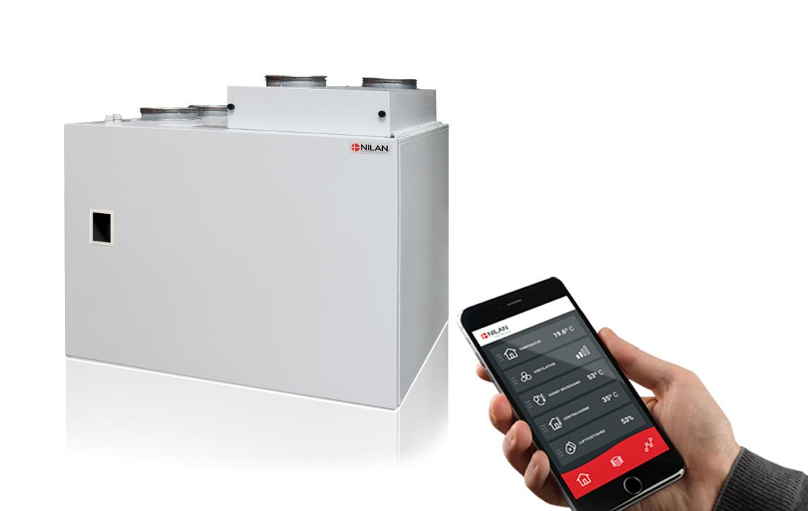 NILAN Lüftungssysteme Handels GmbH, Betriebsstraße I 1/2 in Münchendorf