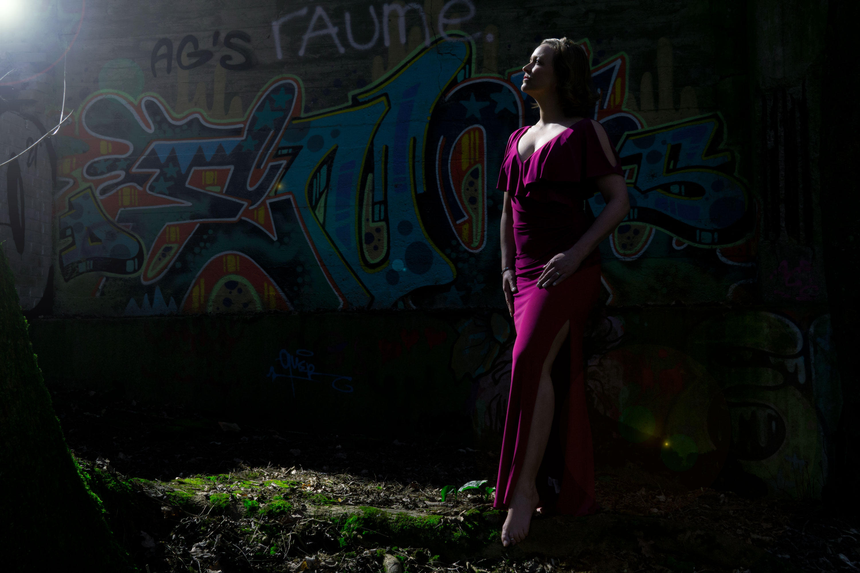 Sängerin Melanie Casni
Shining in the darkness
Fotoshoot: cocubu