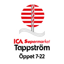 ICA Supermarket Tappström Logo