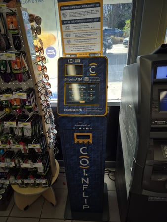 Images CoinFlip Bitcoin ATM - Rocket #2981 (Lakeside)