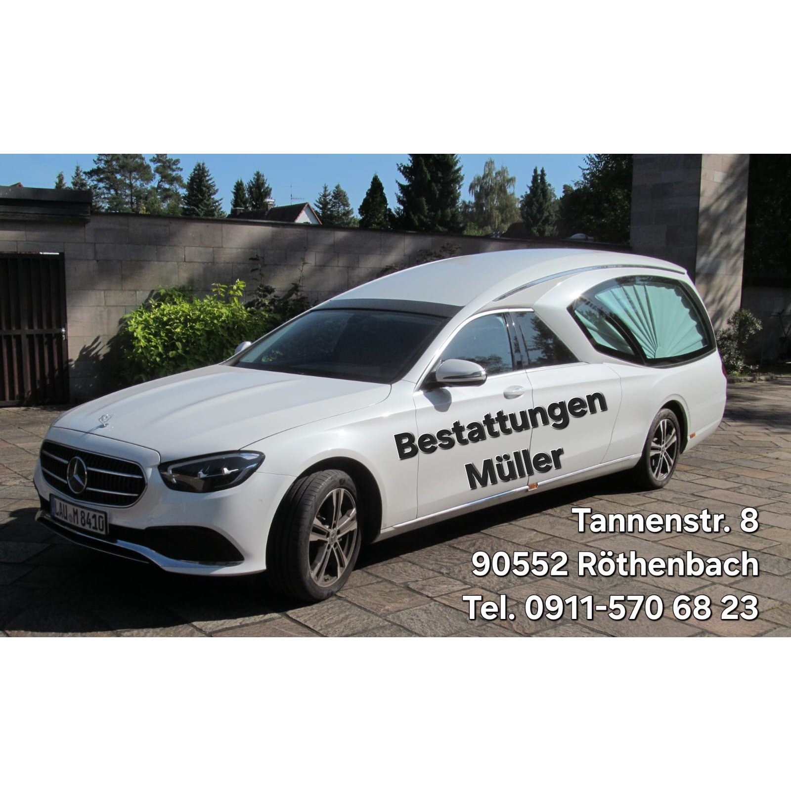Bestattungen Müller Logo