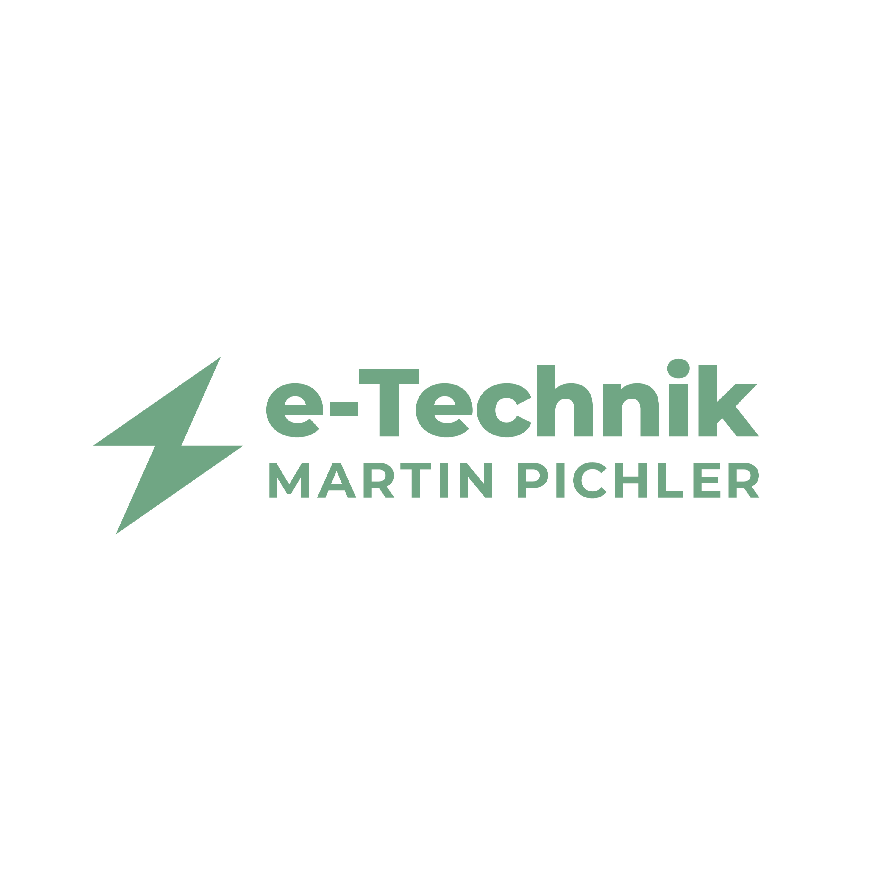 Logo von e-Technik Martin Pichler GmbH