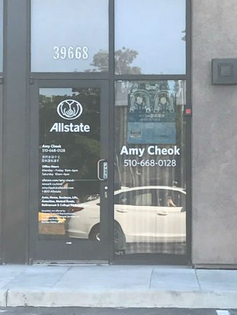 Images Amy Cheok: Allstate Insurance