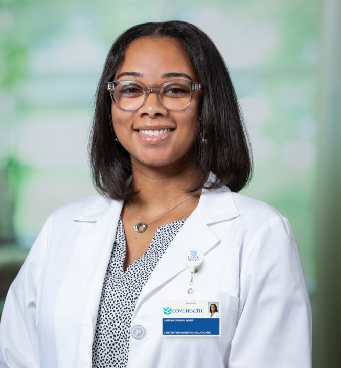 Lauryn Brown, WHNP - Greensboro, NC - Nurse Practitioner, Obstetrics & Gynecology