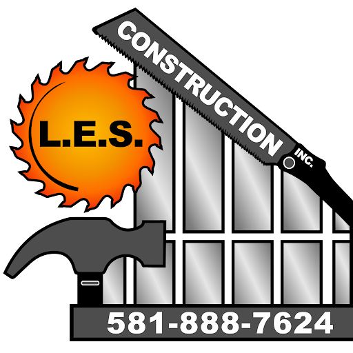 L.e.s Construction Inc. Logo