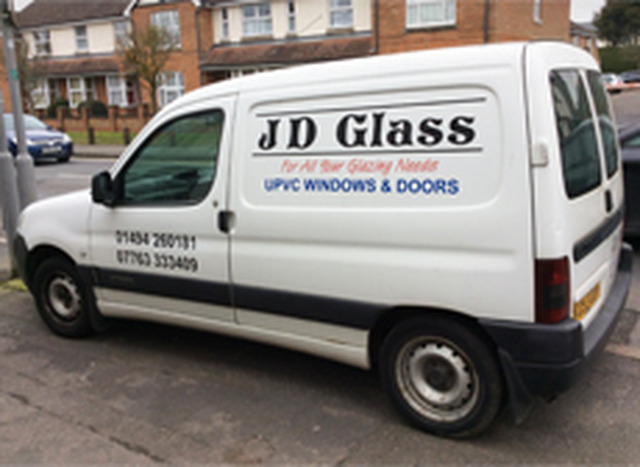 Photo of JD Glass, 41 Wye Gardens  Fryers Lane High Wycombe Buckinghamshire, HP12 3DU, 01494 260181, door supplier