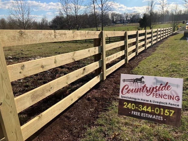 Images Countryside Fencing LLC