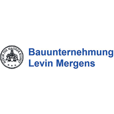 Bauunternehmung Levin Mergens in Goch - Logo