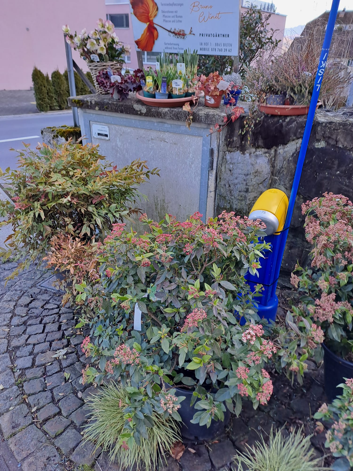 Bruno Winet, Privatgärtner, Im Hof 1 in Bilten