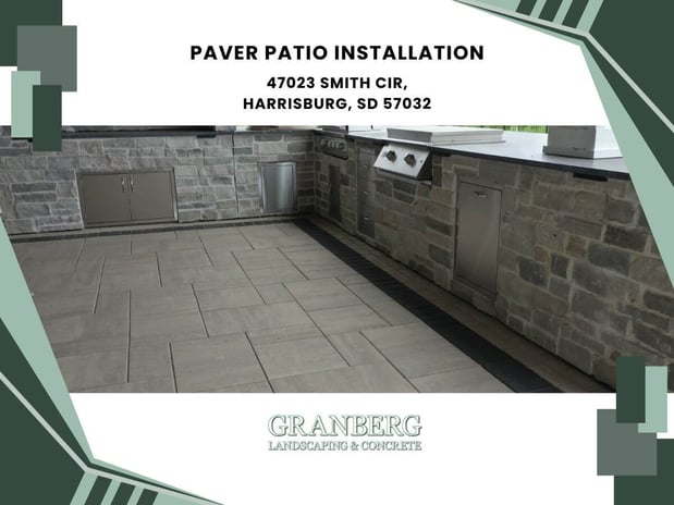 Images Granberg Landscaping & Concrete LLC