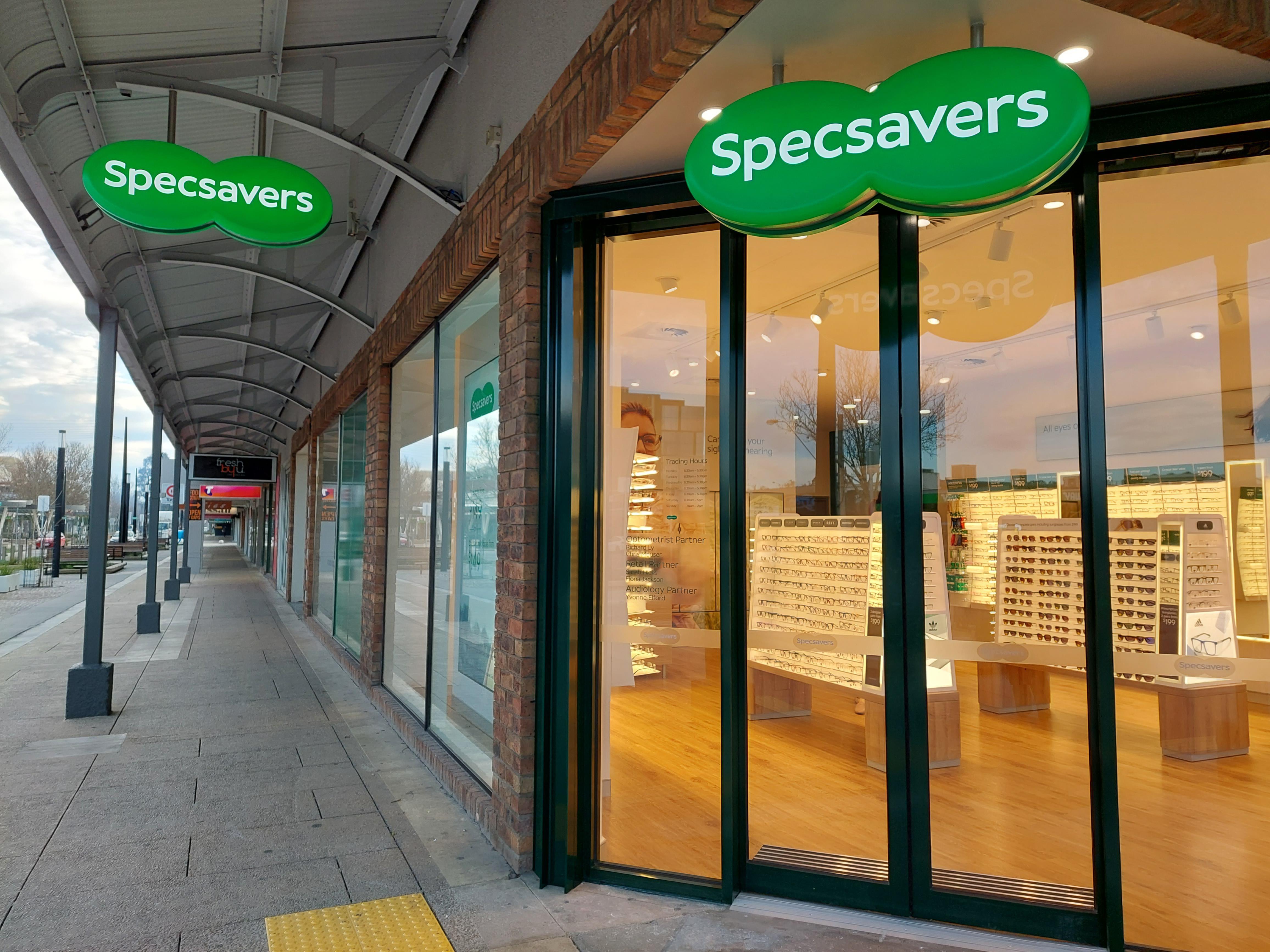 Images Specsavers Optometrists & Audiology - Shepparton Maude St