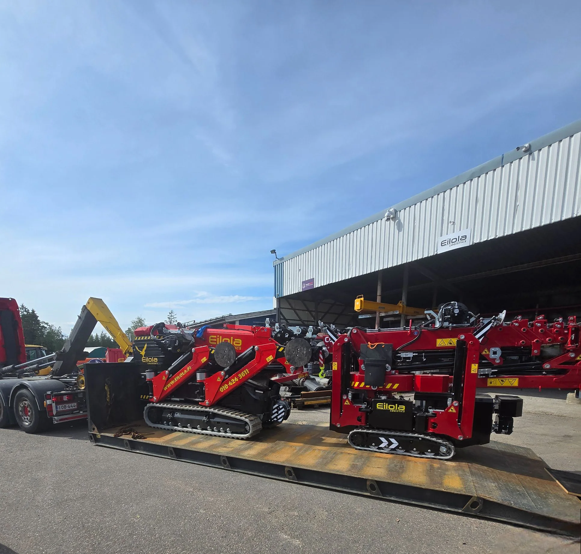 Images Eilola Logistics Oy - Nostopalvelut Porvoo