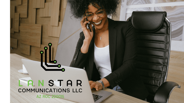 Images LANstar Communications, LLC | Voice and Data Cabling