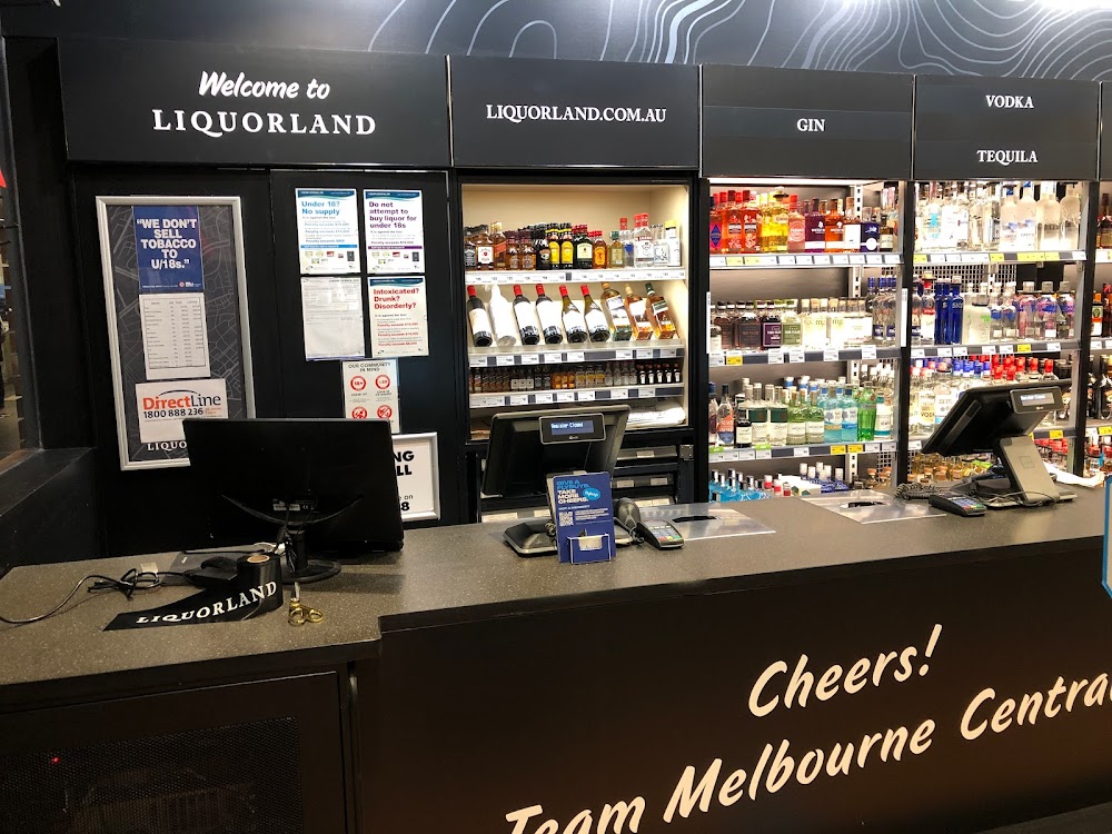 Images Liquorland Melbourne Central Express