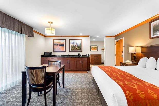 Images Best Western Rocky Mountain Lodge