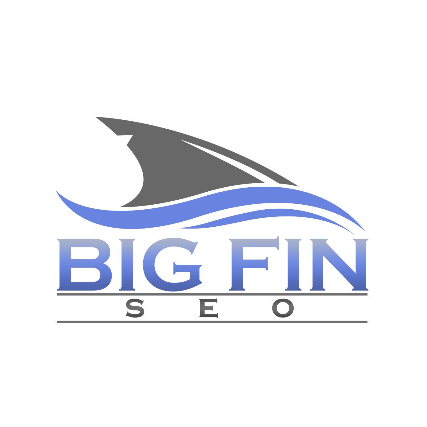 Big Fin SEO Logo