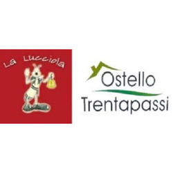 Ristorante Pizzeria La Lucciola Ostello Trentapassi Logo