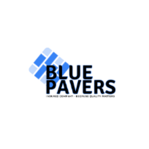 BLUE PAVERS Logo