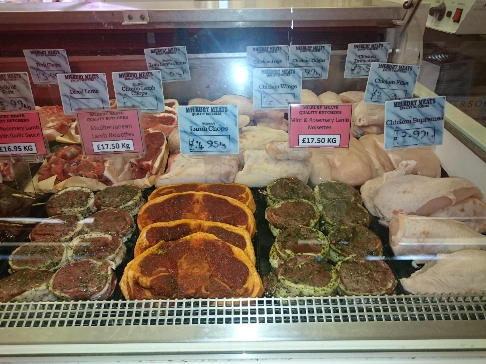 Images Milbury Meats & Hams