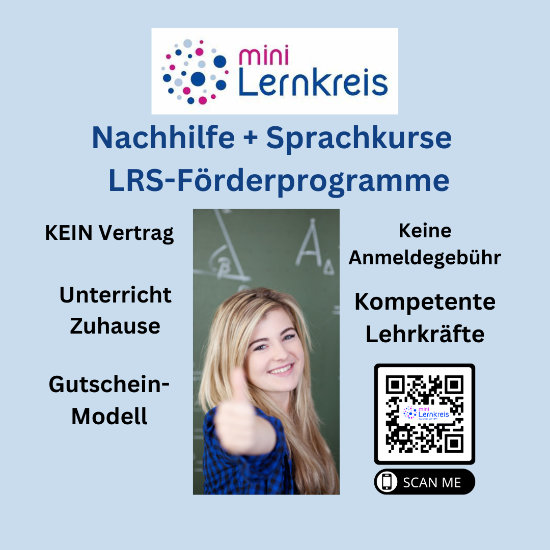 Bilder Mini-Lernkreis - Nachhilfe, LRS-Förderung, Deutschkurse und Sprachkurse