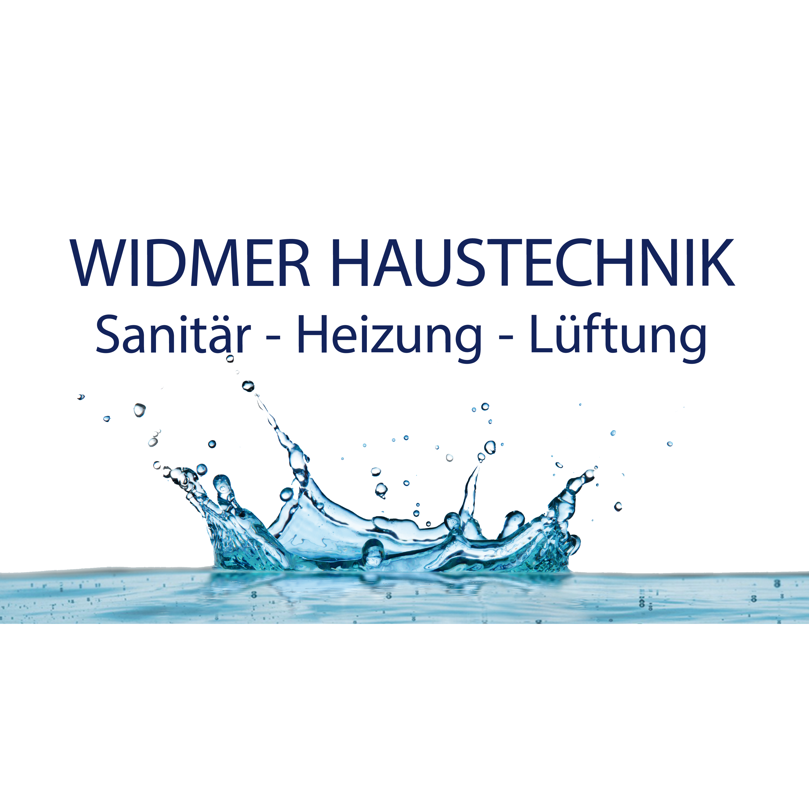 Widmer Haustechnik Logo