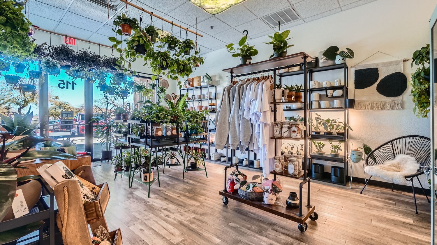 Brighten up your space with our adorable planter pots and wearable merch, perfect for adding a touch of whimsy to your home and everyday life.