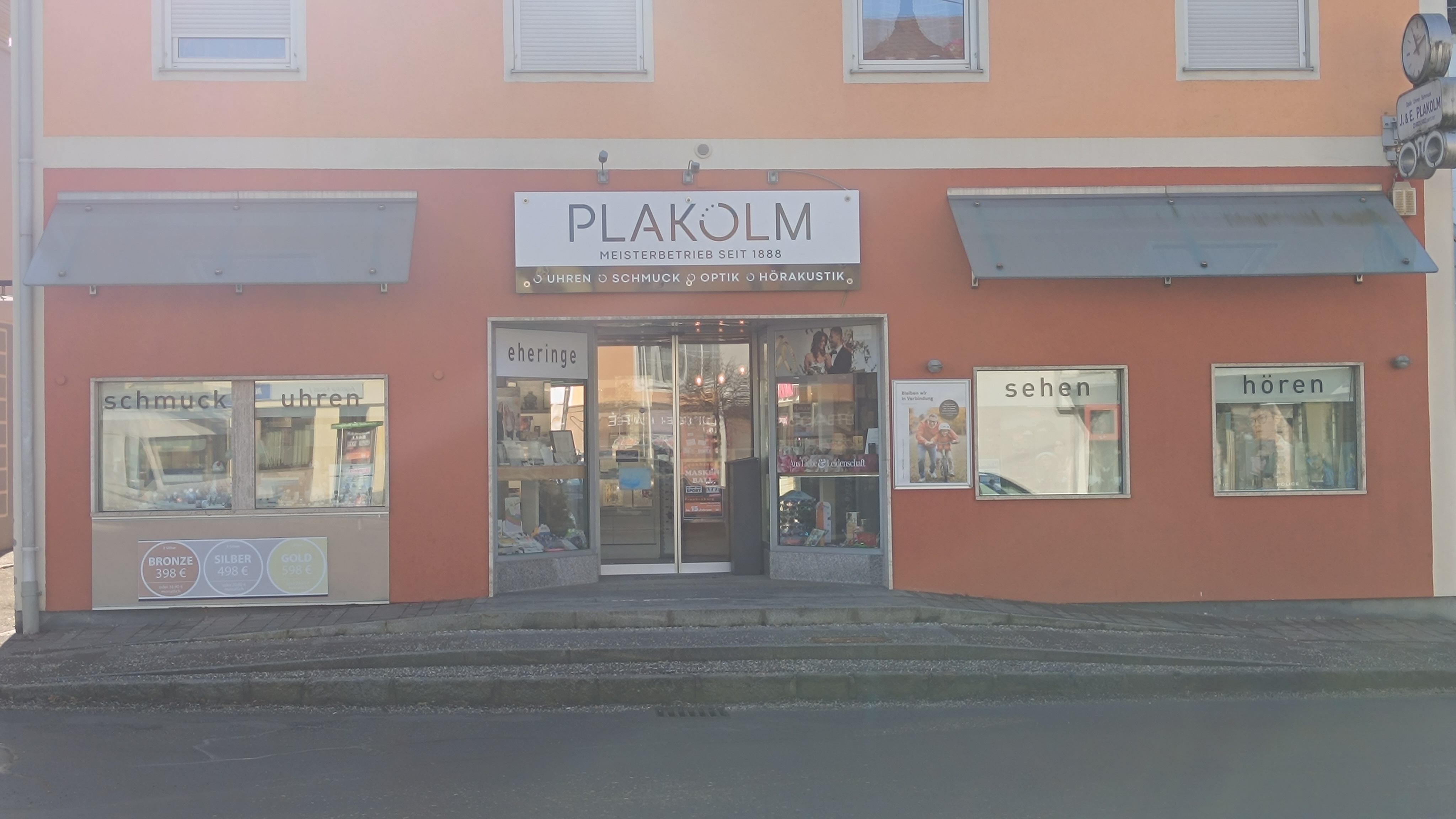 Bild 2 von Plakolm - Optik Hörakustik Schmuck Uhren