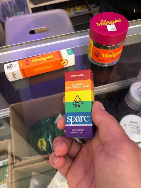 SPARC Recreational Cannabis Dispensary Haight St. Photo