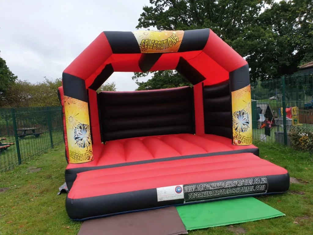 Images Top Banana Bouncy Castles