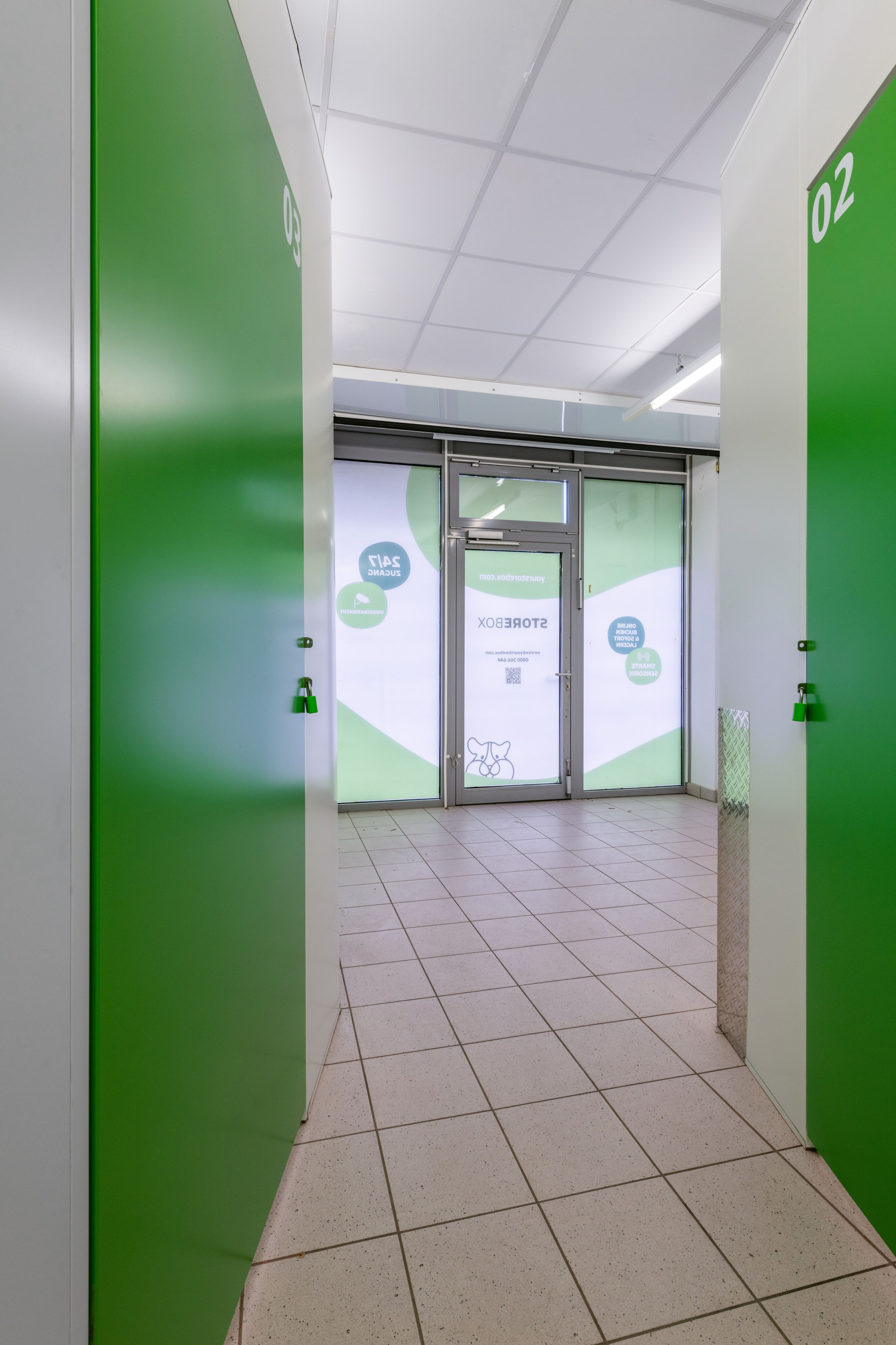 Storebox - Dein Lager nebenan, Rudolf-Breitscheid-Straße 98B in Wismar