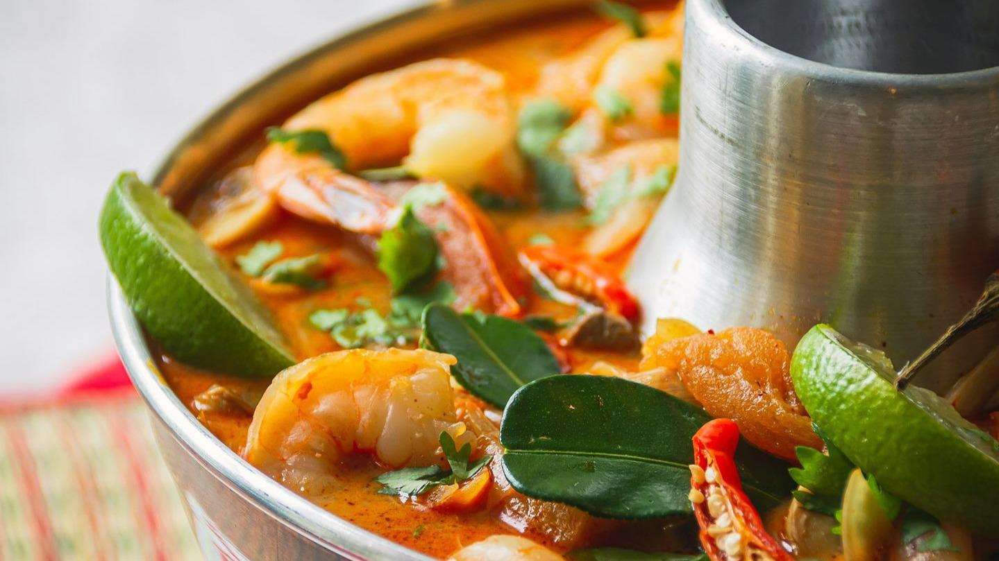 Images Tom Yam Thai Food Lauritsala