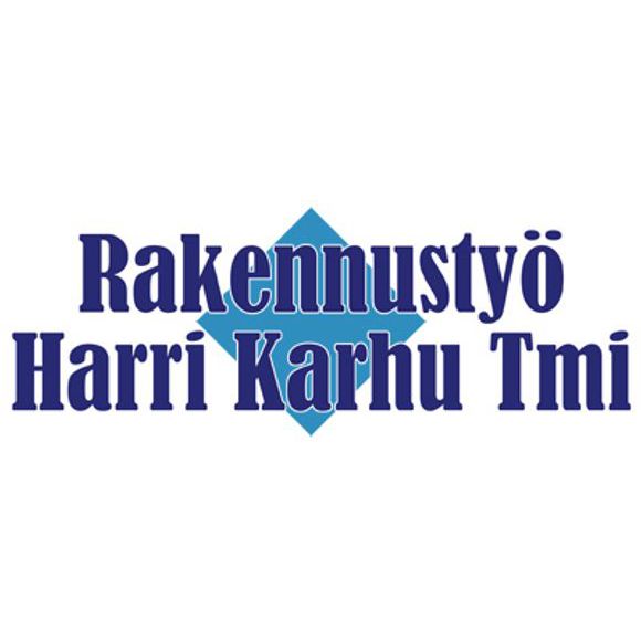 Rakennustyö Harri Karhu Tmi Logo