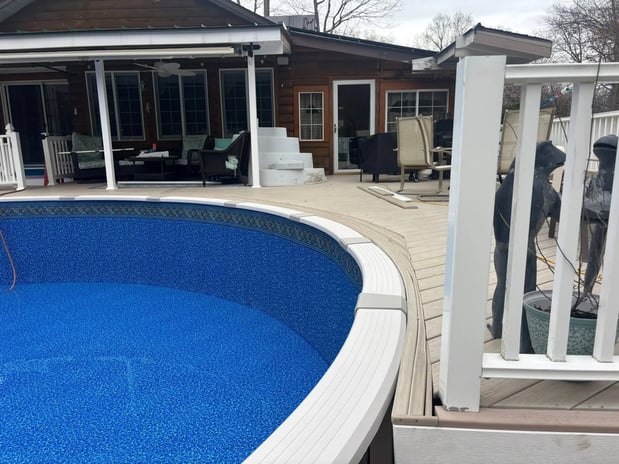 Images ASAP Above Ground Pool Installations