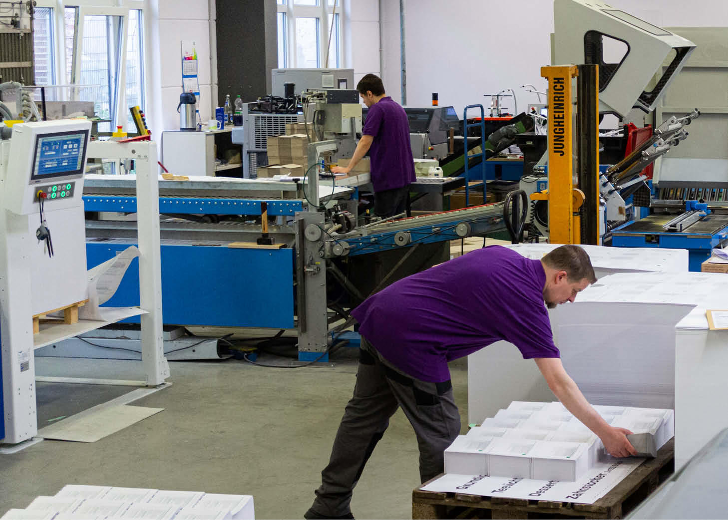 B&W Druck und Marketing GmbH, Emil-Weitz-Straße 2 in Bochum