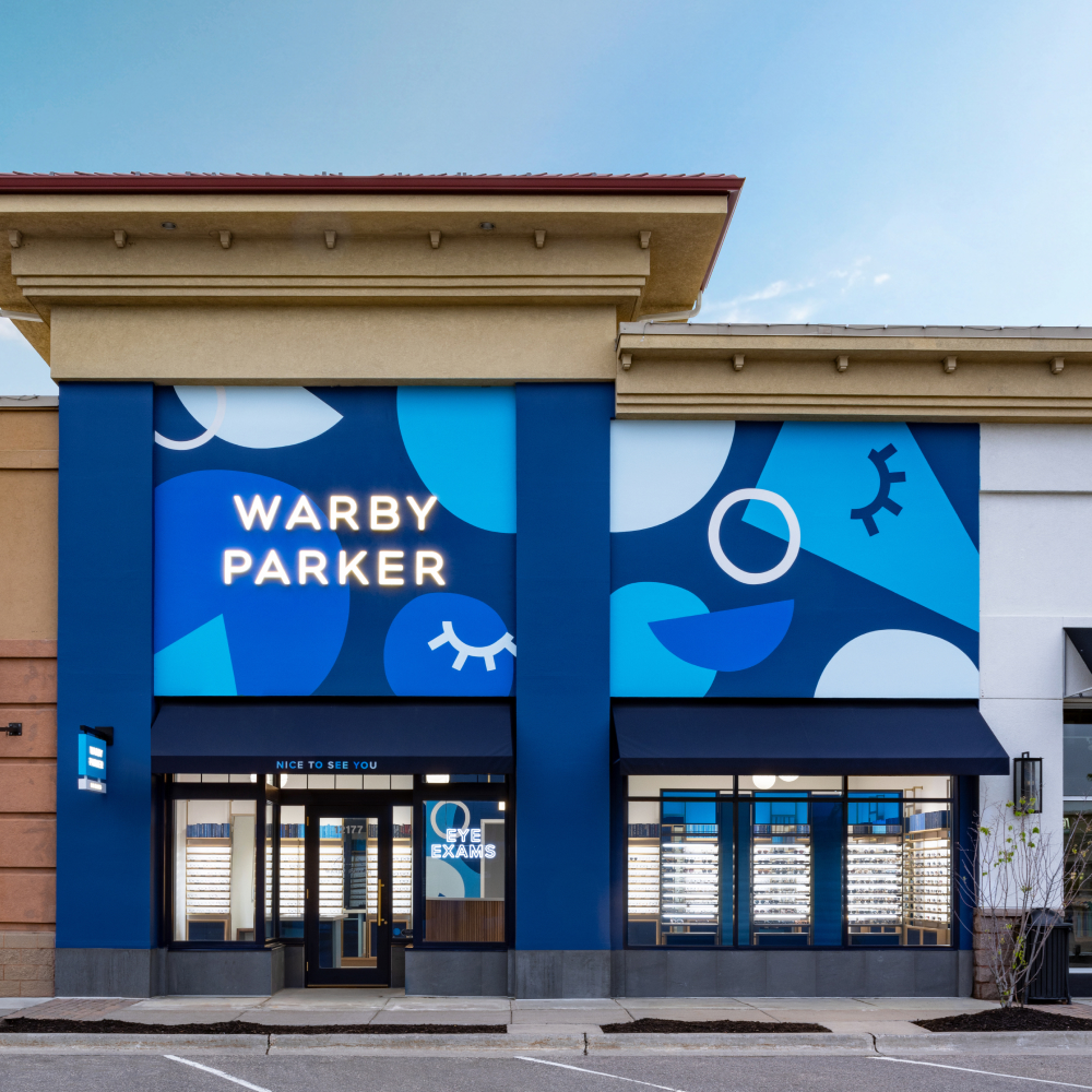 Warby Parker Shoppes at Arbor Lakes