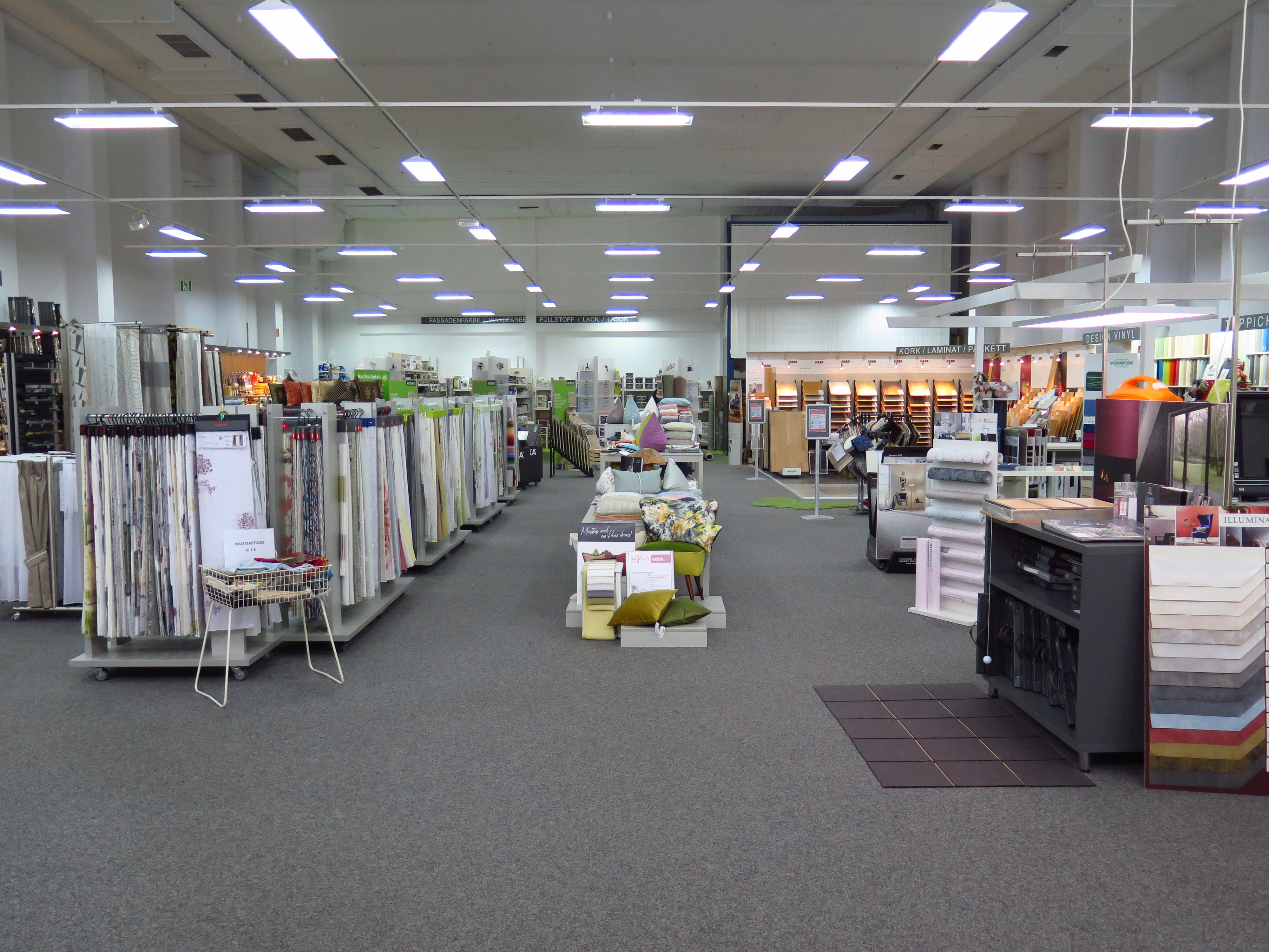 heimbach Farben  Raumgestaltung, Untere Brückenstr.  24 in Lohr