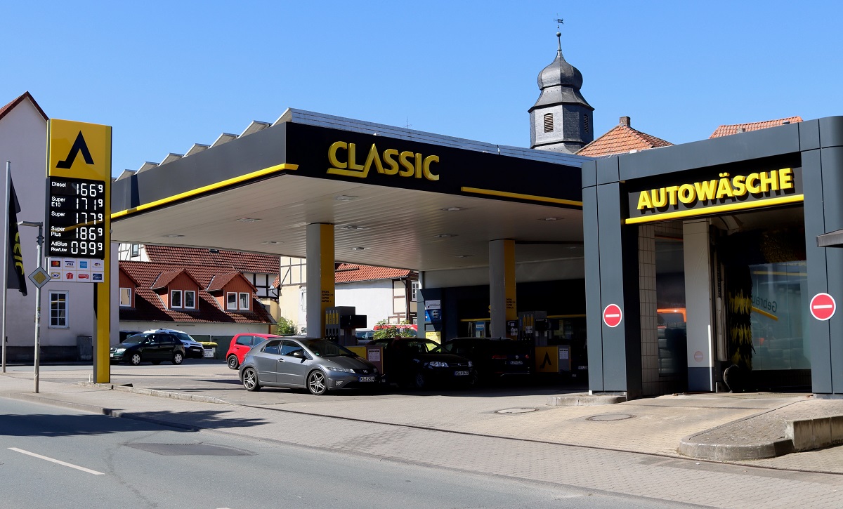 CLASSIC Tankstelle in Hofgeismar - Logo