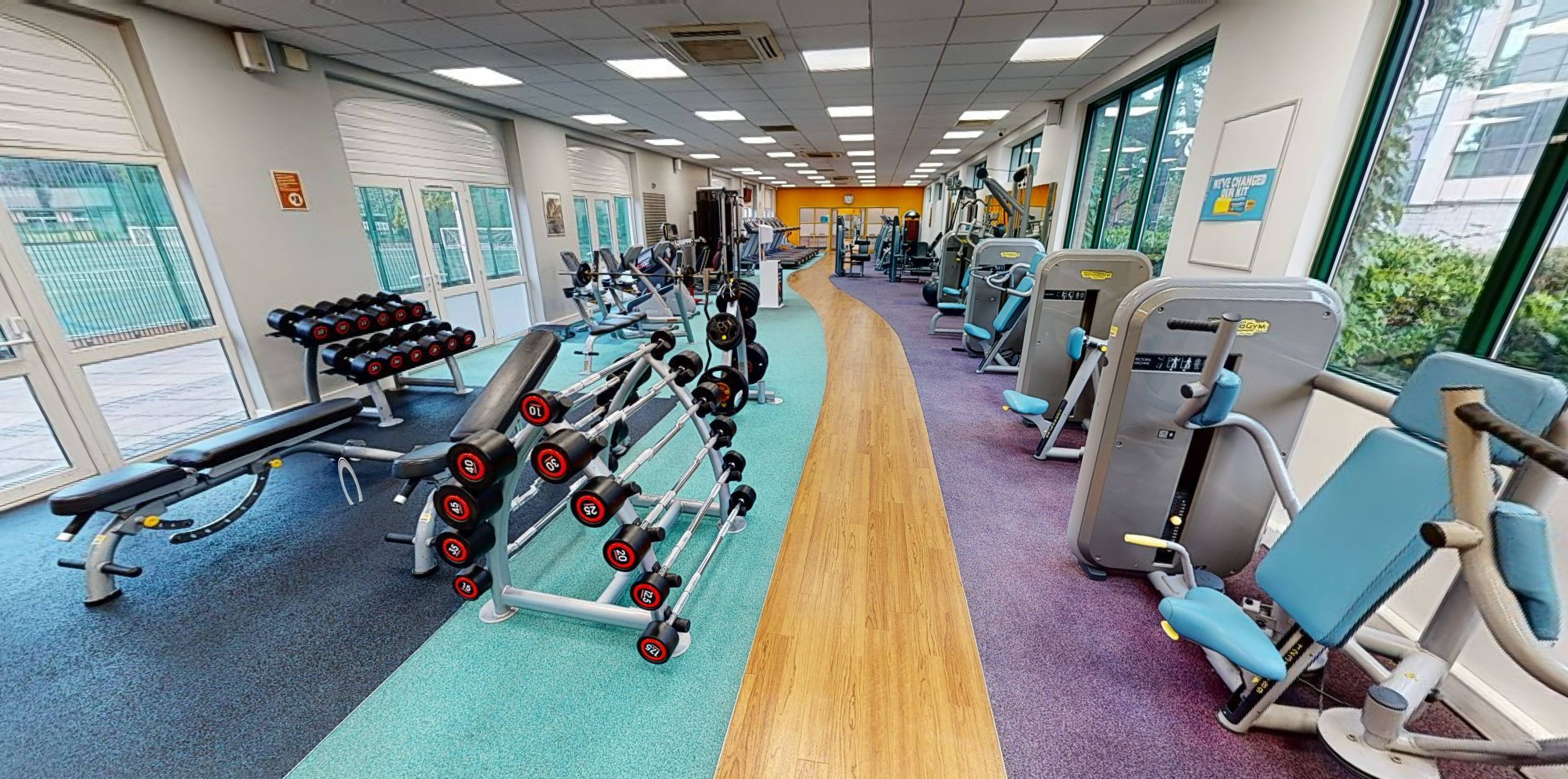 Gym at Wandle Recreation Centre Wandle Recreation Centre Wandsworth 020 8871 1149