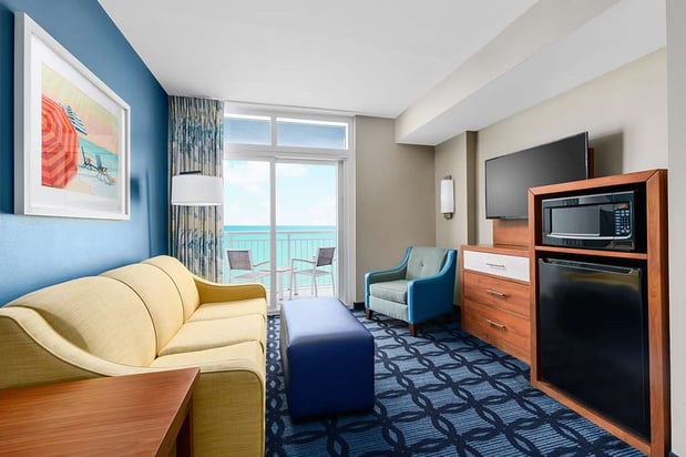 Images Homewood Suites by Hilton Myrtle Beach Oceanfront