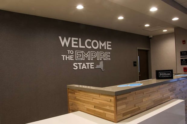 Images Hampton Inn & Suites Olean