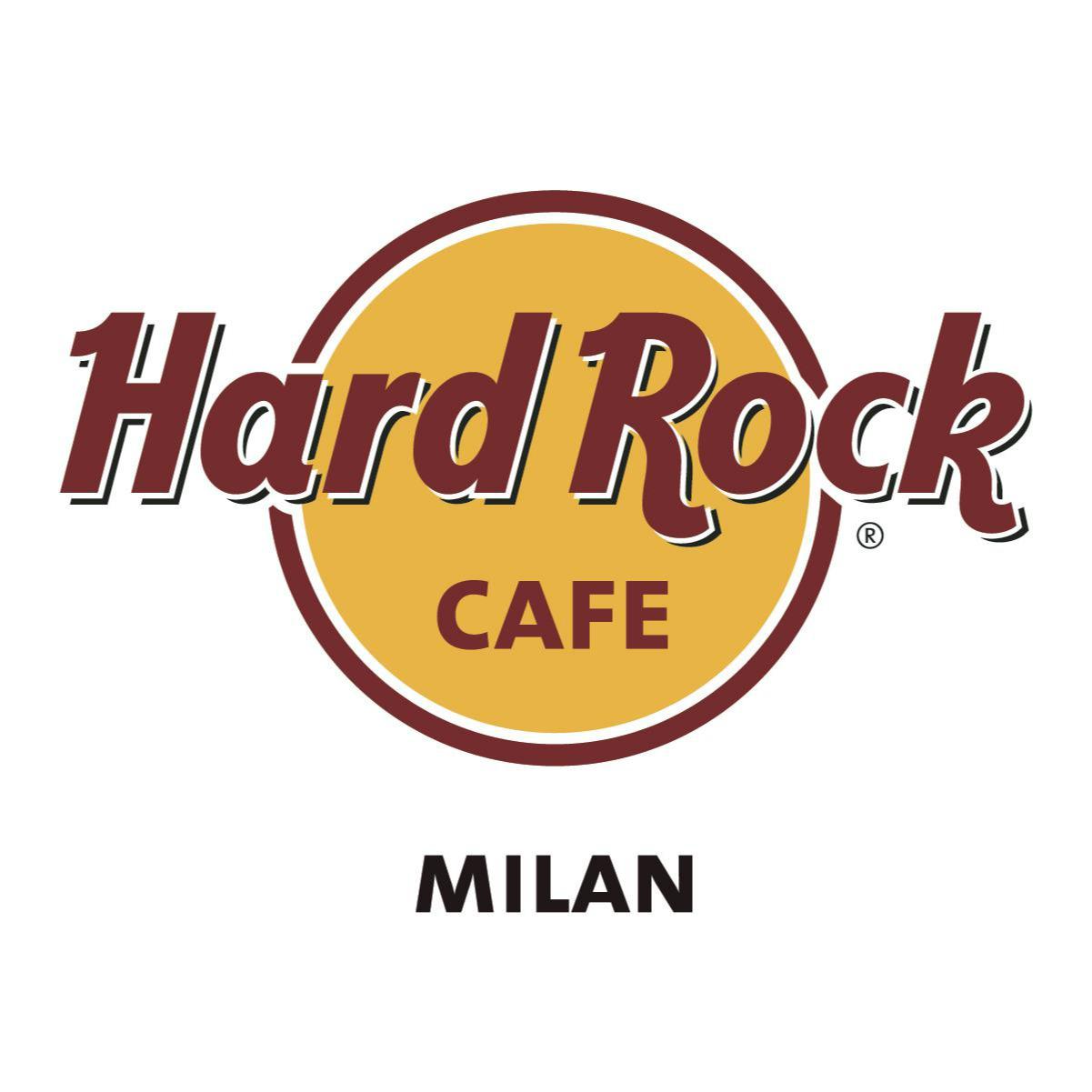 Hard Rock Cafe Milan Logo