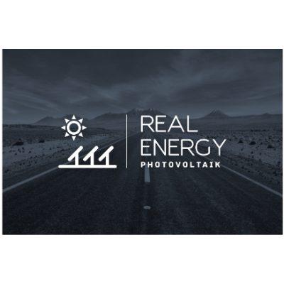 Real Energy Photovoltaik in Schneeberg in Unterfranken - Logo