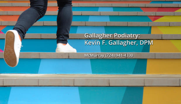 Images Gallagher Podiatry: Kevin F. Gallagher, DPM