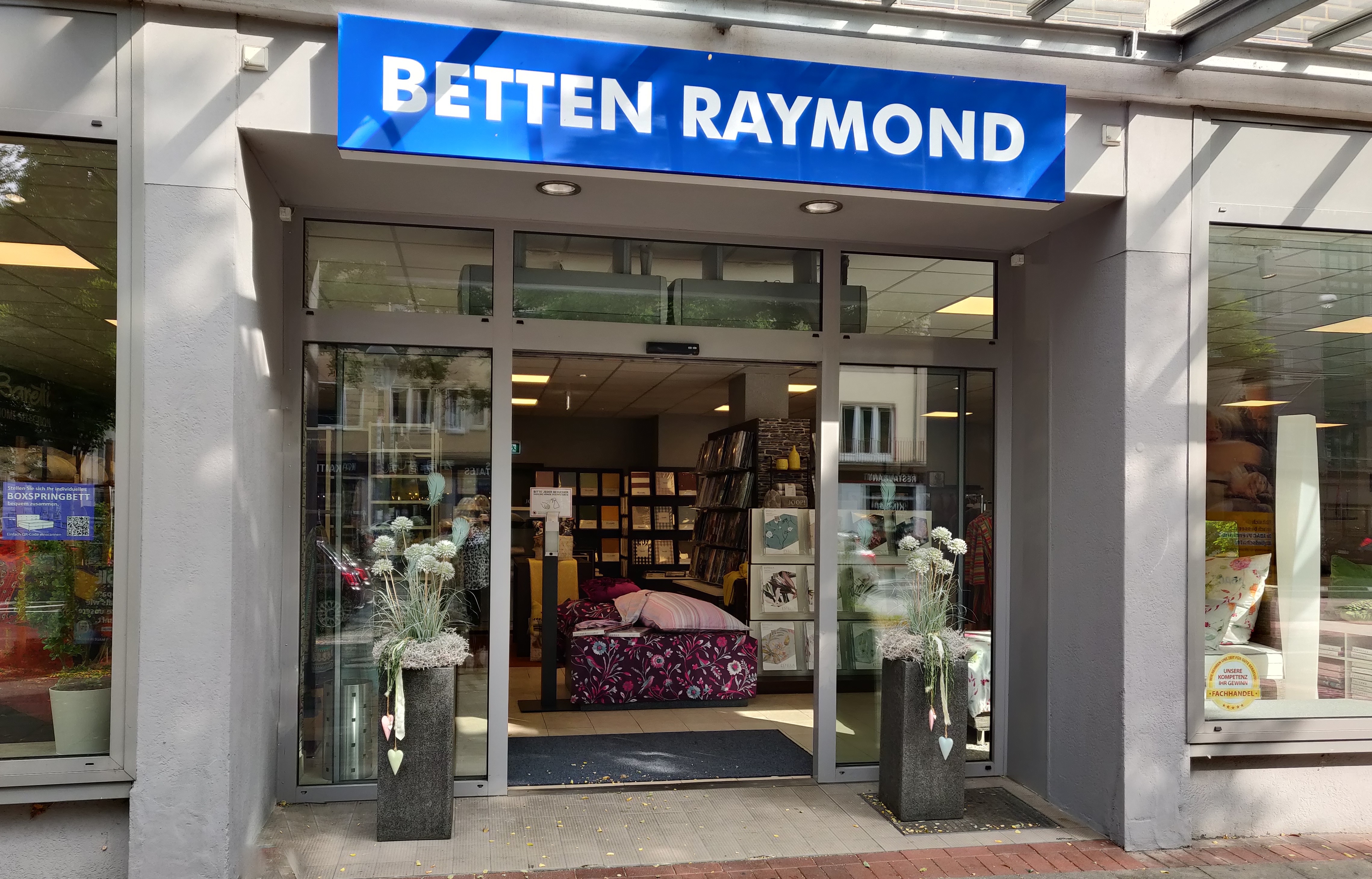 Kundenbild groß 1 Betten Raymond GmbH & Co. KG