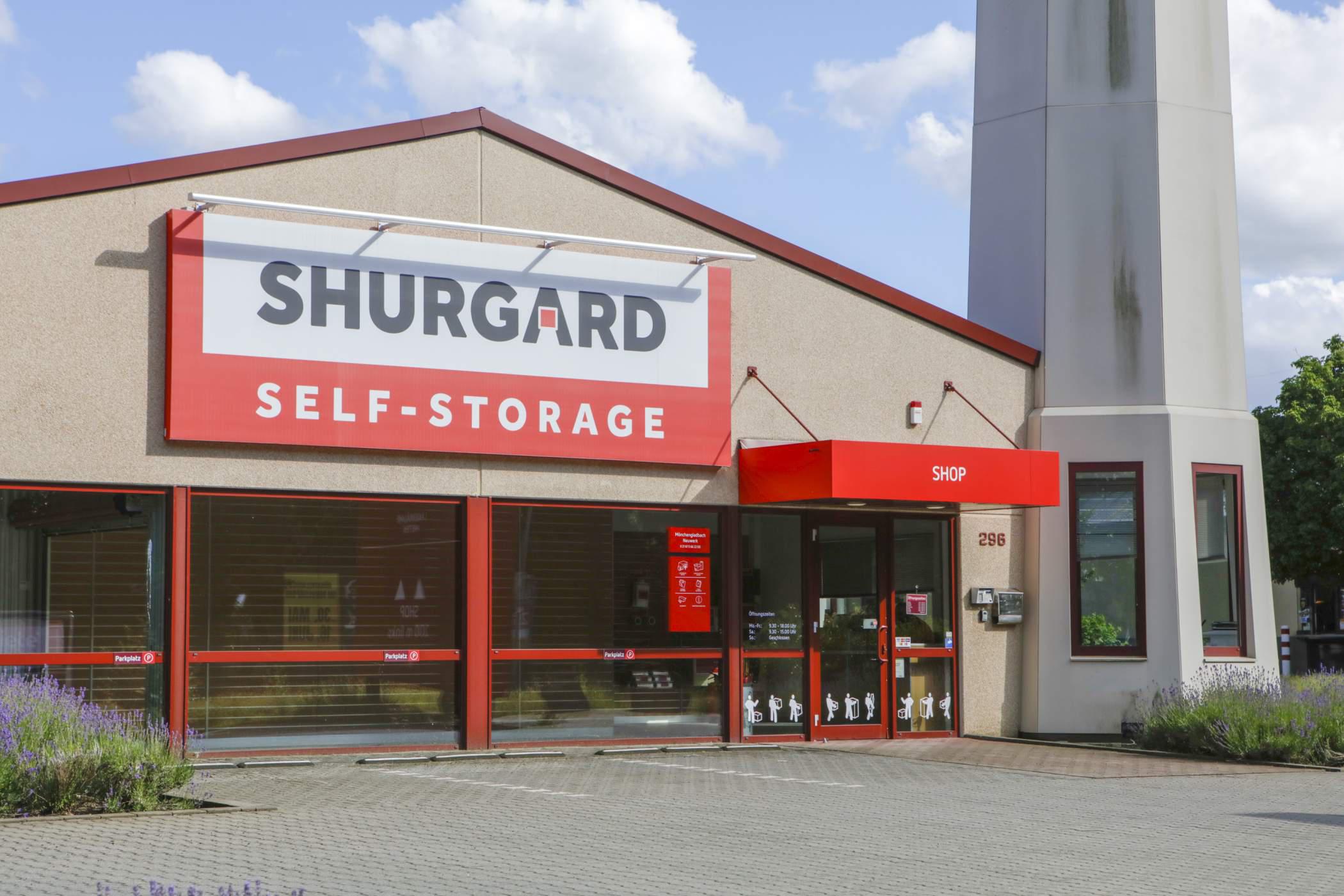 Bilder Shurgard Self Storage Mönchengladbach Neuwerk