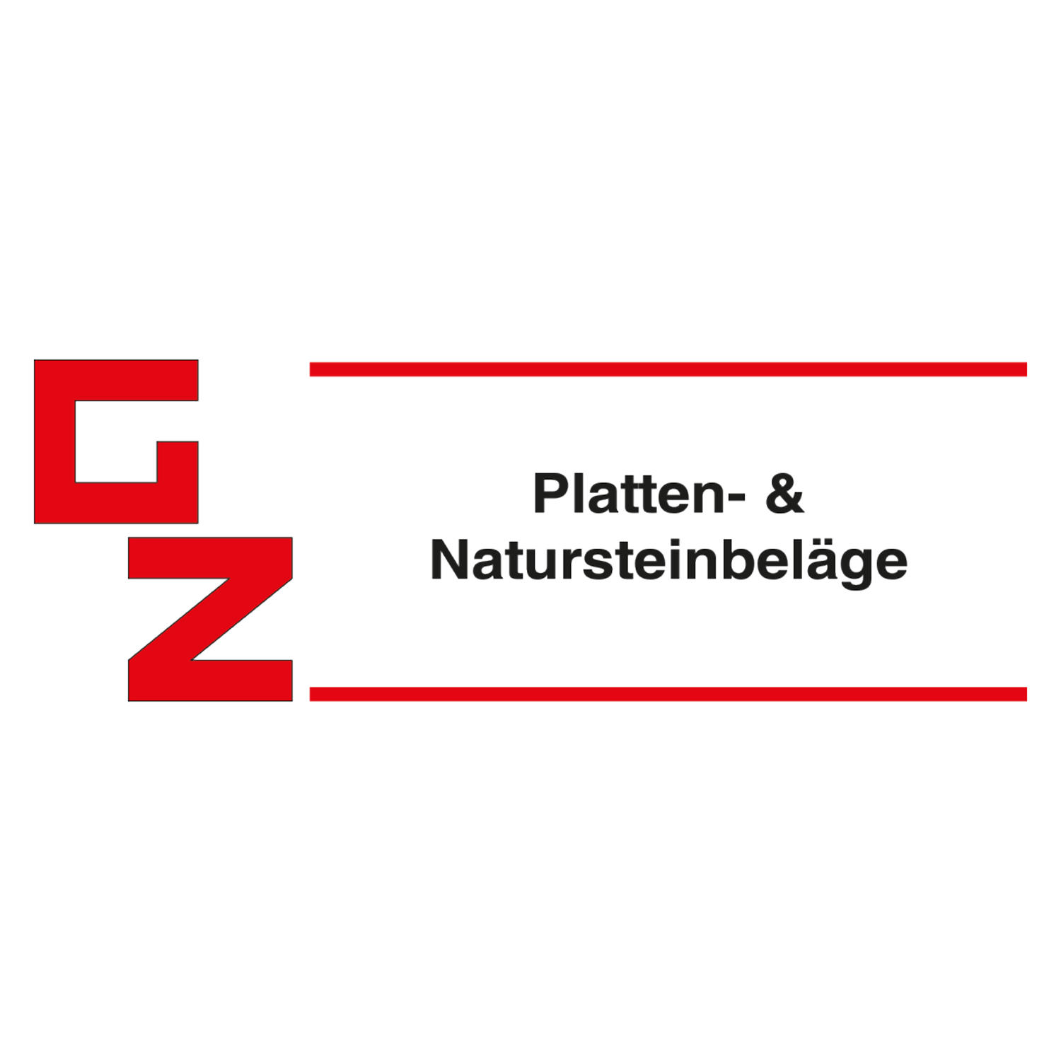 GZ Platten- & Natursteinbeläge AG Logo